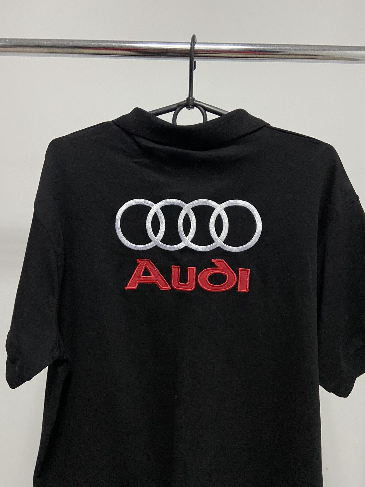 Audi × Vintage Audi Racing T Shirt Big Logo Vintage Sports Size US XXL / EU 58 / 5 - 3 Thumbnail