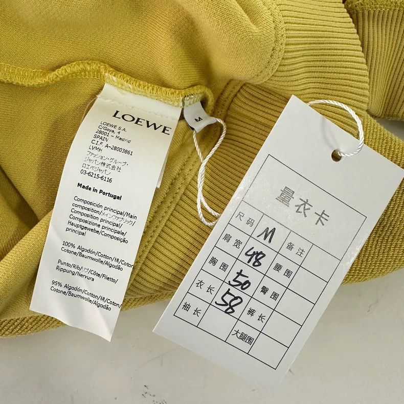 Loewe LOEWE Big brooch embroidery hoodie Size M / US 6-8 / IT 42-44 - 4 Thumbnail