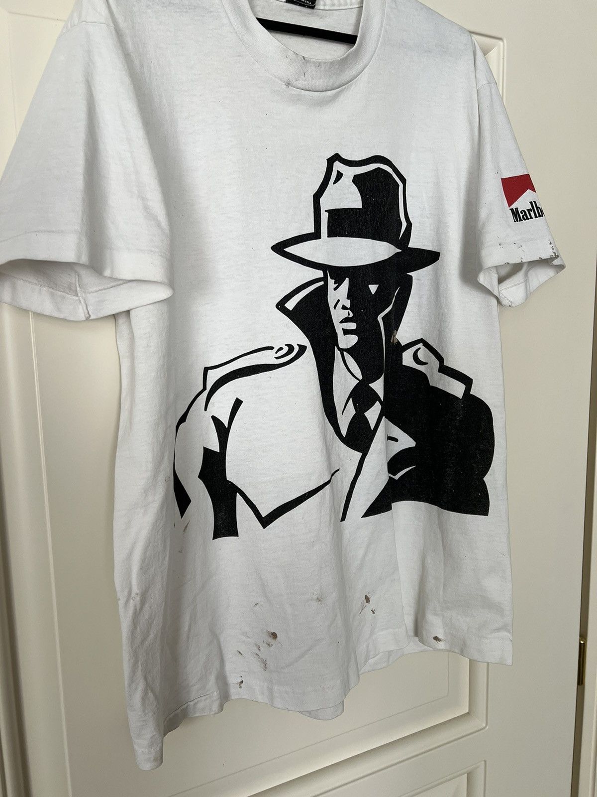 Japanese Brand × Marlboro × Vintage Vintage 💥 Marlboro Cowboy T-Shirt Tee Size US XL / EU 56 / 4 - 7 Thumbnail