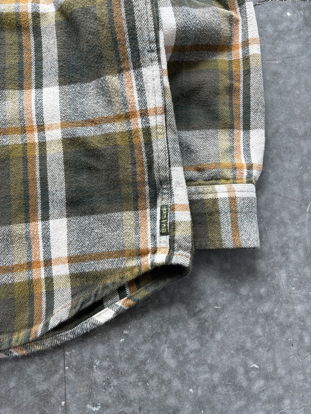 Prana Vintage Y2K Prana Flannel Shirt Green Large Size US L / EU 52-54 / 3 - 5 Thumbnail