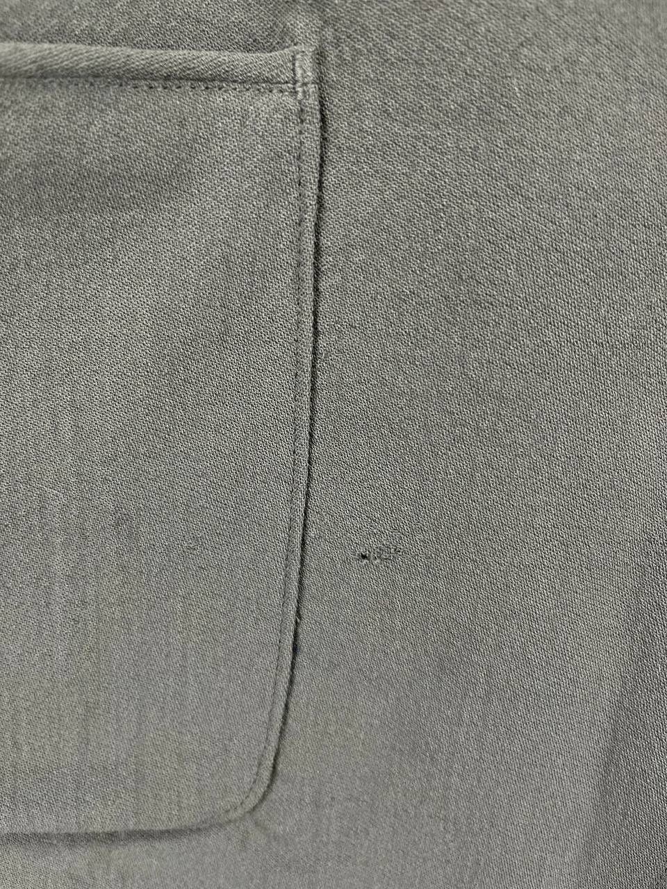 Yohji Yamamoto Vintage Yohji Yamamoto Trashed Wool Blazer Coats Jacket Size US M / EU 48-50 / 2 - 13 Thumbnail