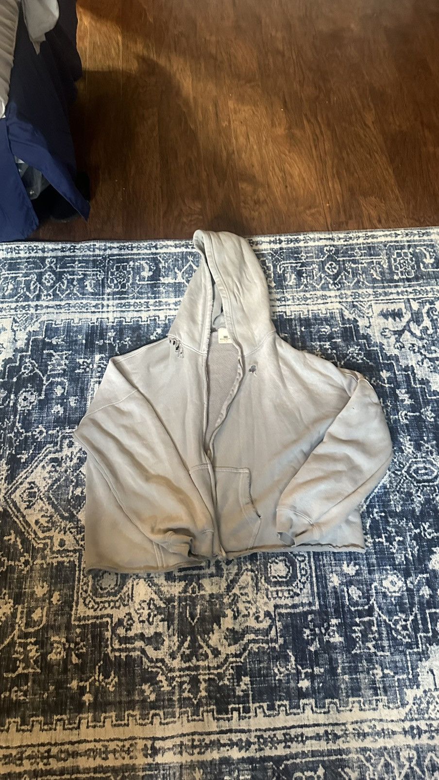 Other Oversized zip up hoodie ( zipper broke off ) Size US L / EU 52-54 / 3 - 2 Thumbnail
