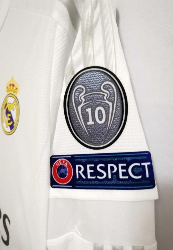 Other 2015 16 UEFA Champions Real Madrid C Ronaldo Jersey Size US M / EU 48-50 / 2 - 3 Thumbnail