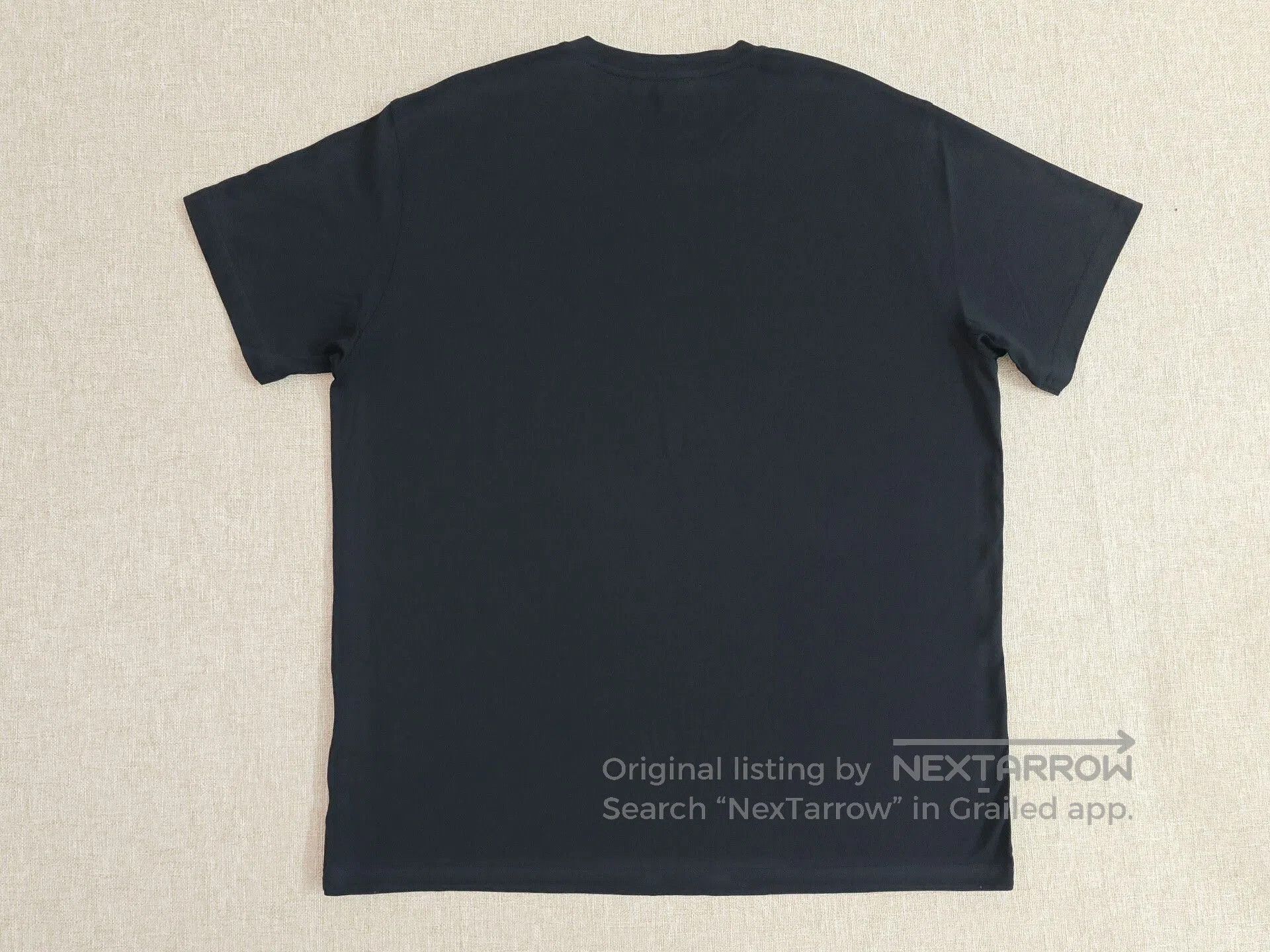 Givenchy Givenchy Men's Flower Letter Print T-Shirt. Size US L / EU 52-54 / 3 - 7 Thumbnail