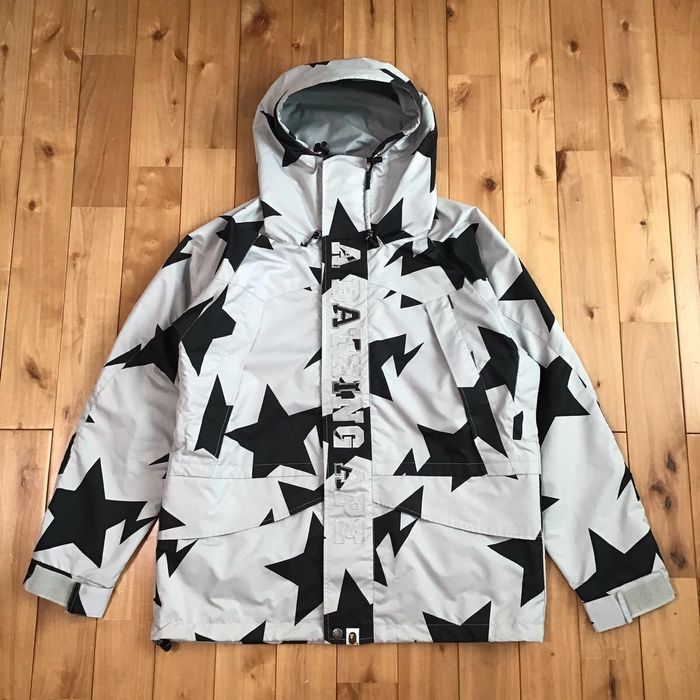 Bape best sale star jacket