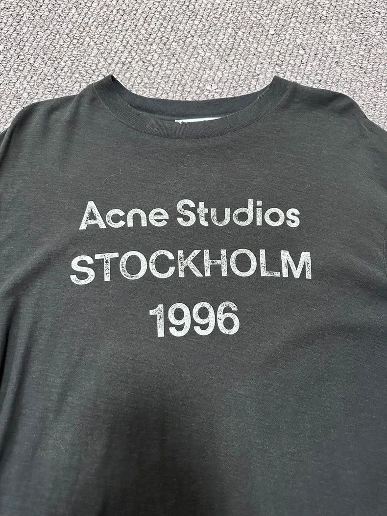 Acne Studios acne studios Black short-sleeved shirt 2506-Nextarrow Size US XXS / EU 40 - 4 Thumbnail