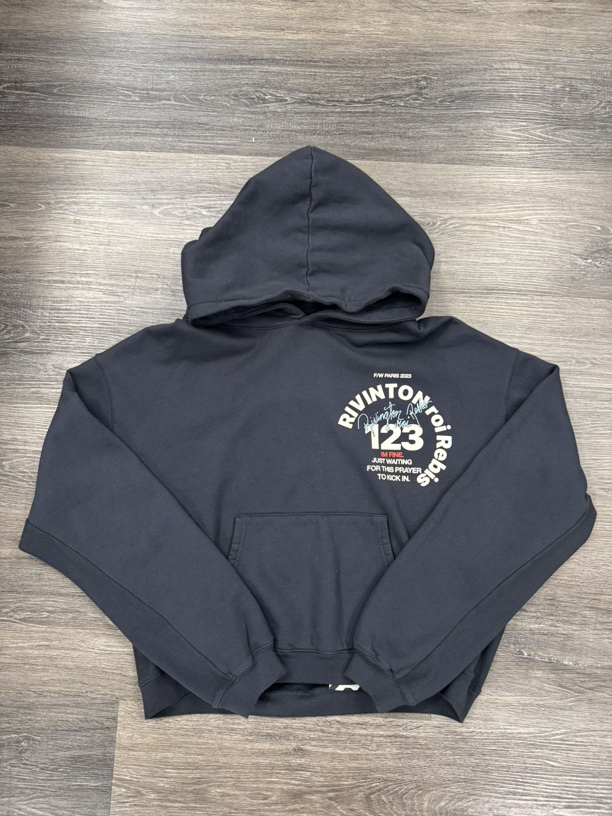 RRR-123 × Union LA RRR123 (Rivington Roi Rebis) X Union Orthodox