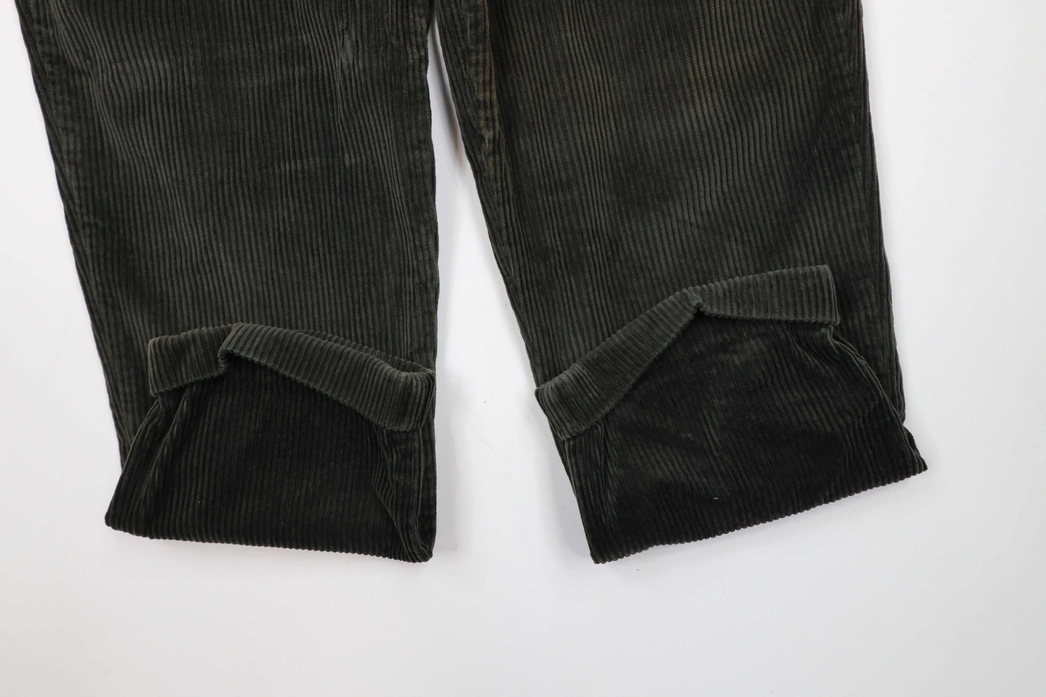 Vintage Vintage 90s Streetwear Heavyweight Corduroy Chino Pants Size US 30 / EU 46 - 5 Thumbnail
