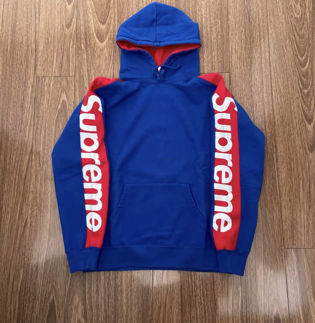 Supreme Supreme 18SS Sideline Hooded Sweatshirt Size US M / EU 48-50 / 2 - 1 Thumbnail