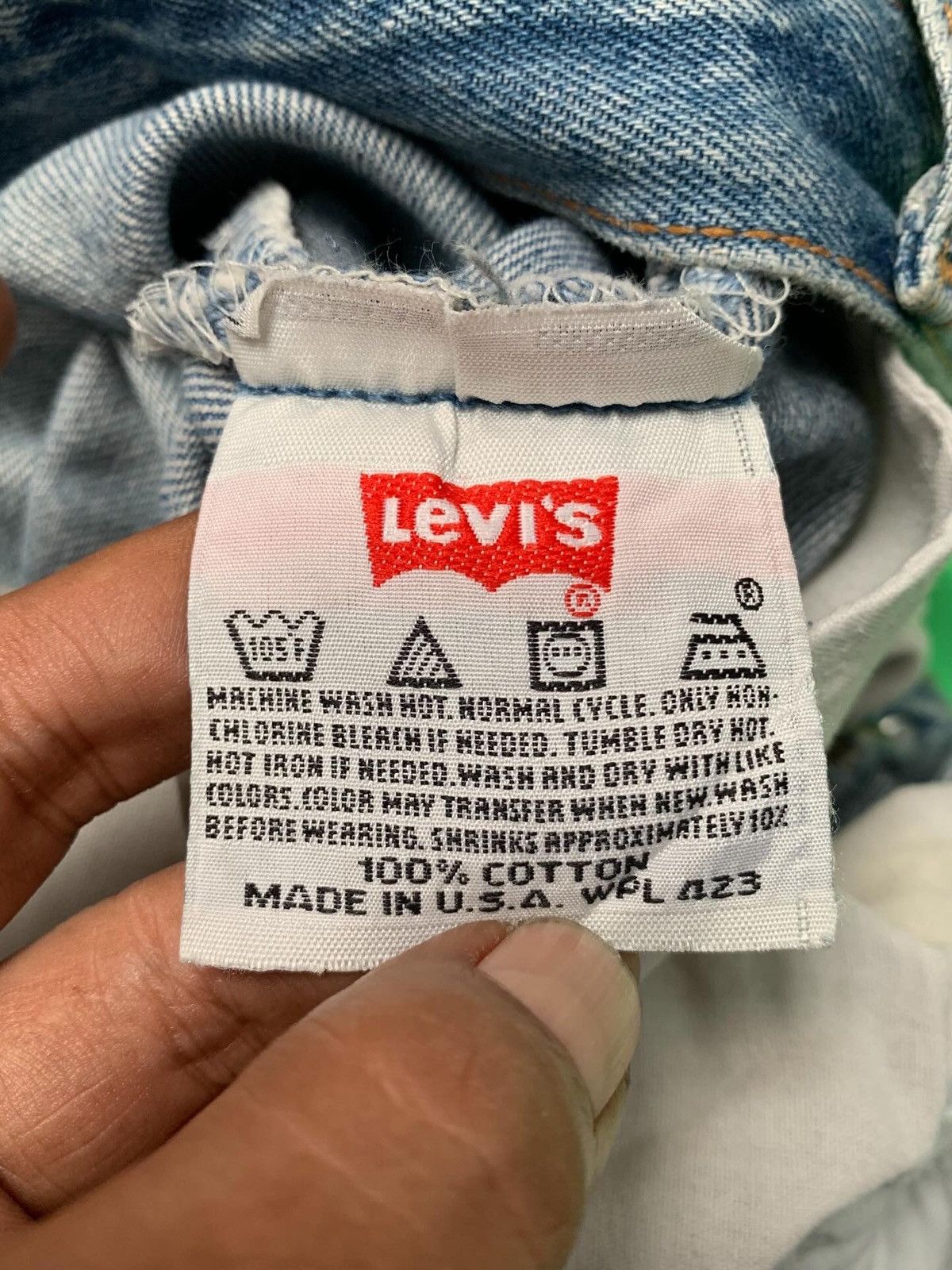 Levi's Vintage Levi's 501 Size US 33 - 3 Thumbnail