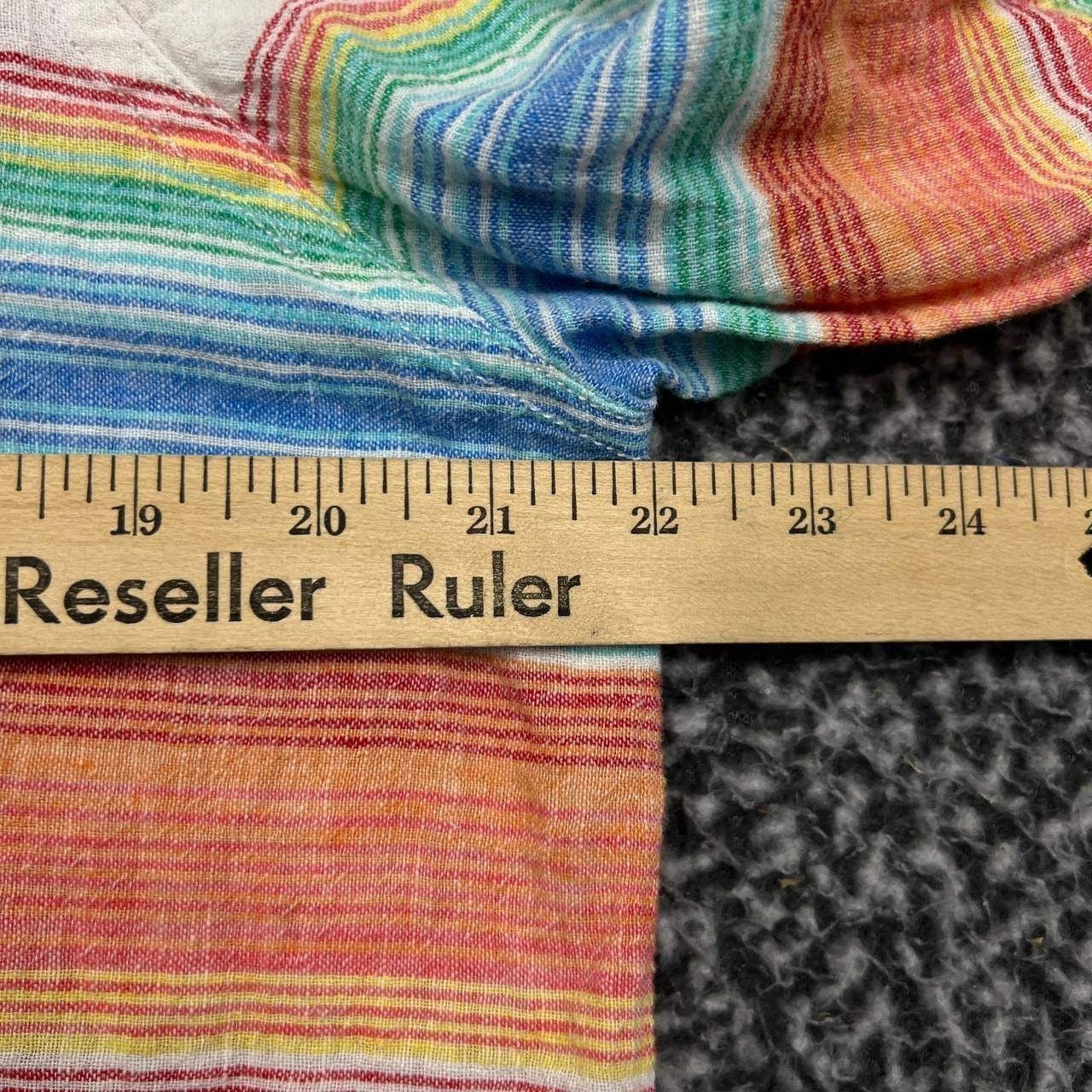 Other Westbound Shirt Women Striped Button Up Collared XL Size XL / US 12-14 / IT 48-50 - 6 Thumbnail