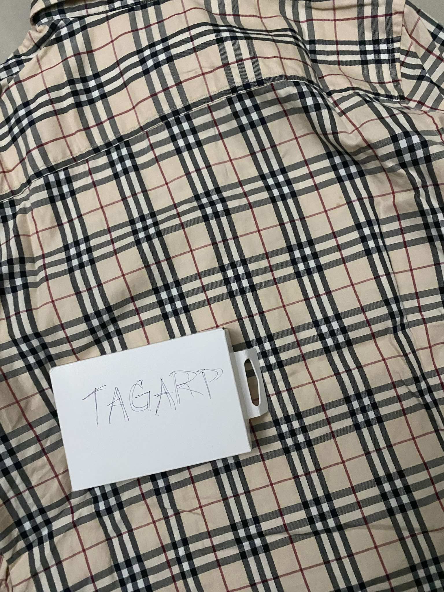 Burberry × Vintage Burberry Women Checked 3/4 Size M / US 6-8 / IT 42-44 - 3 Thumbnail