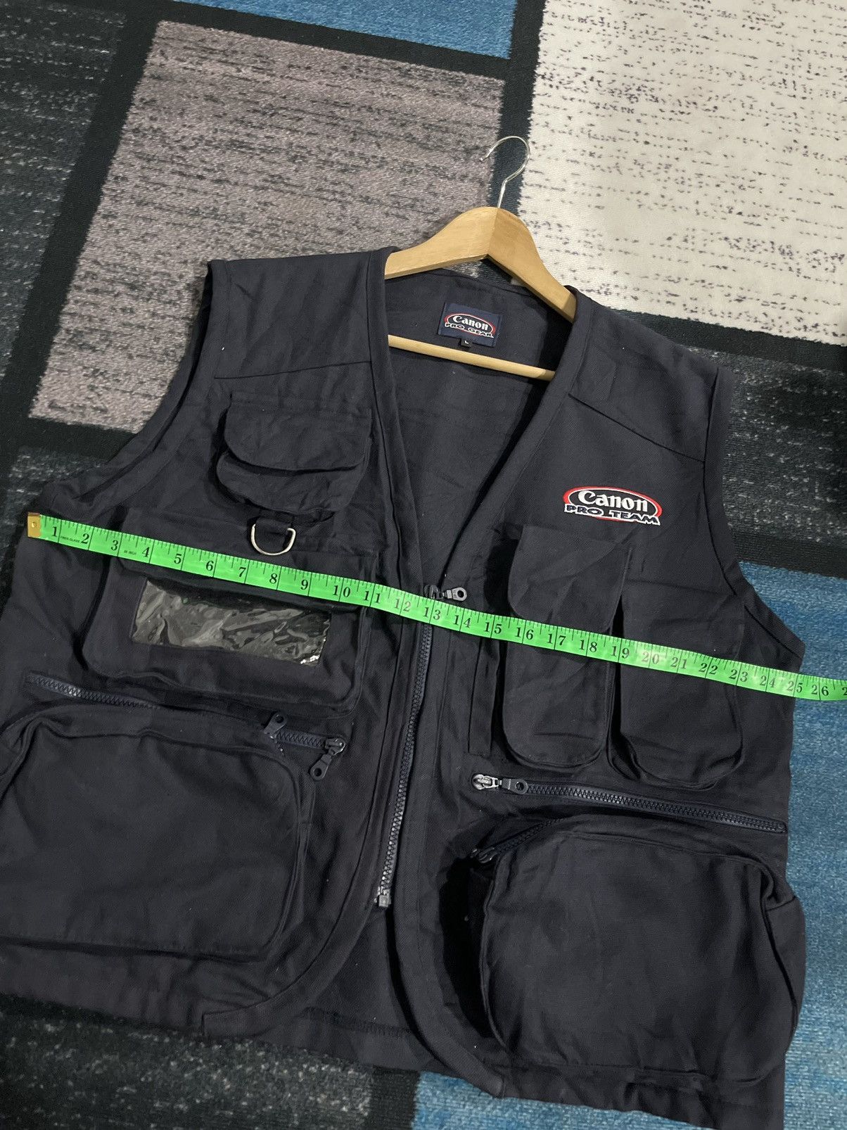 Canon 📌Binding Offer📌Vintage Canon ProTeam Photographer Vest Size US XL / EU 56 / 4 - 20 Thumbnail