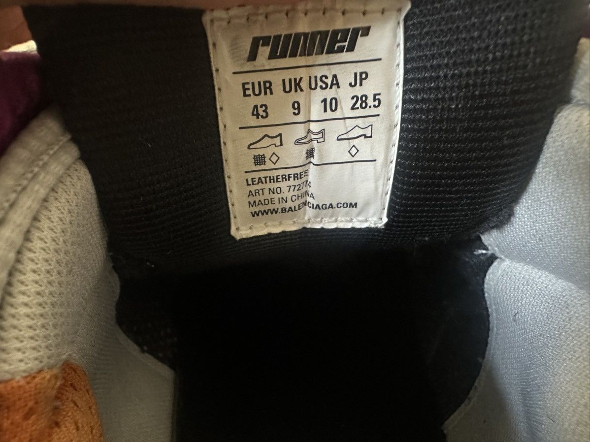 Balenciaga Balenciaga Runner Size US 10 / EU 43 - 7 Thumbnail