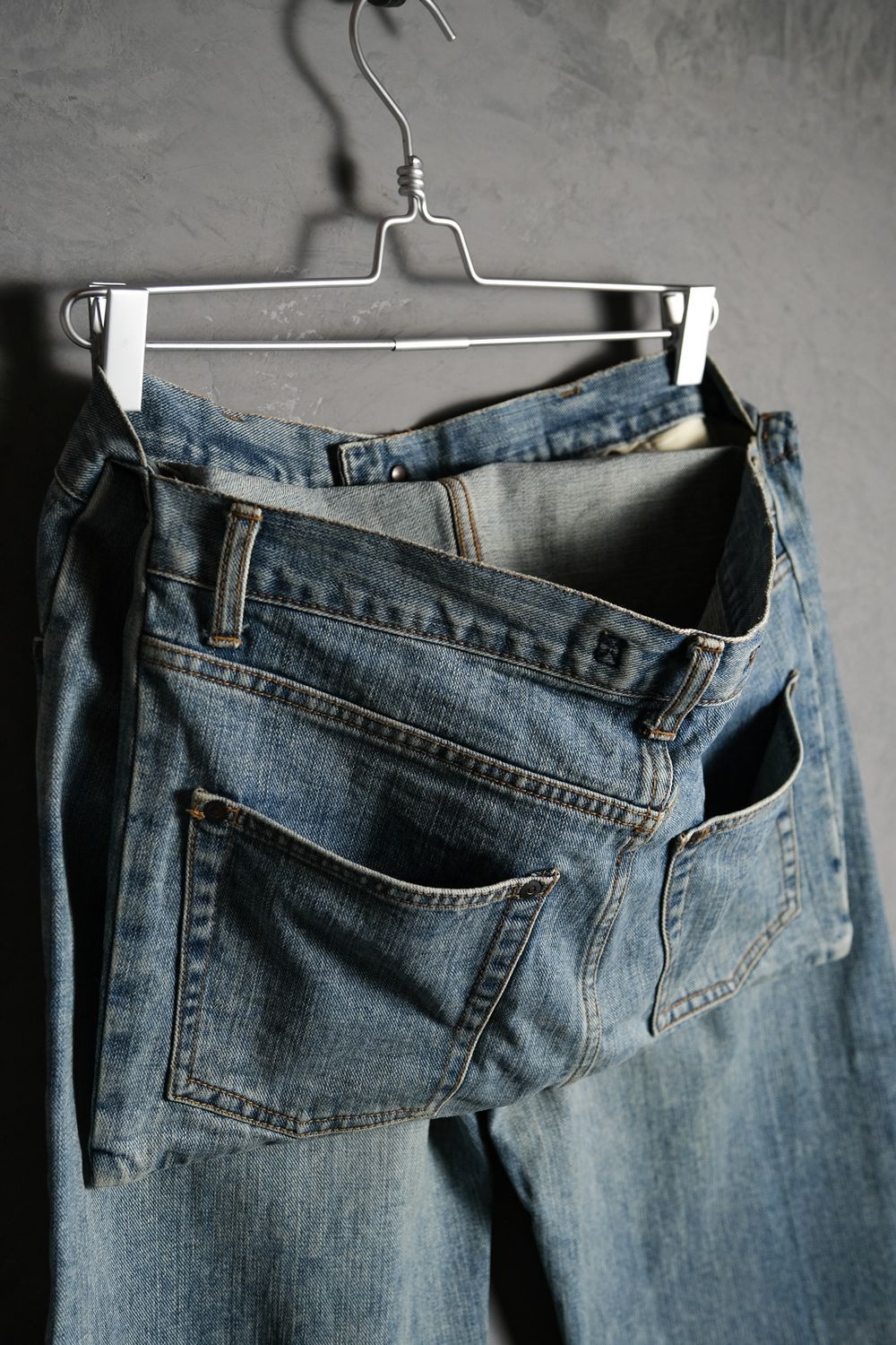 Maison MIHARA YASUHIRO MIHARA YASUHIRO Wash Denim Pack Jeans Size US 34 / EU 50 - 5 Thumbnail