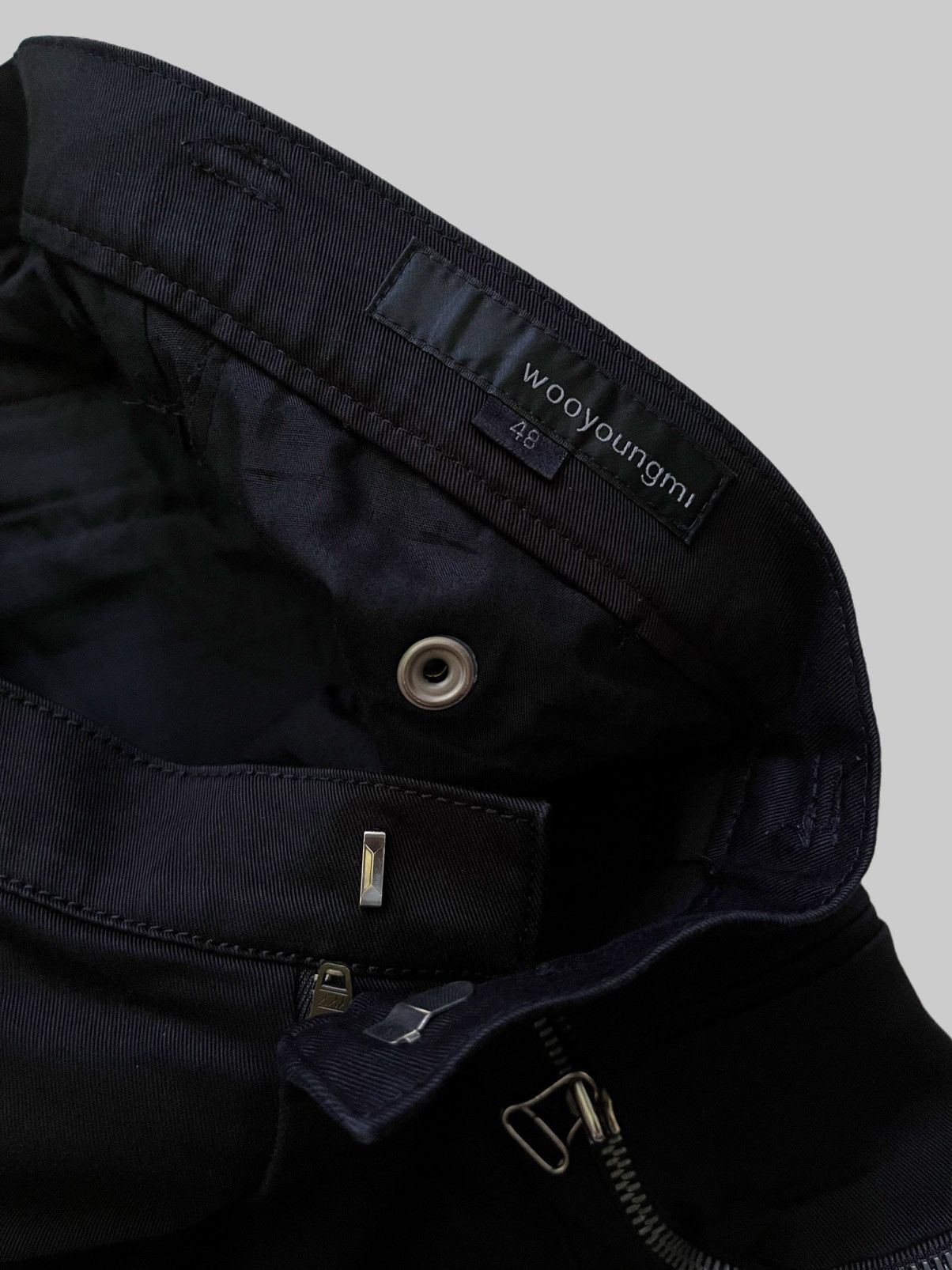 Wooyoungmi Wooyoungmi Paris Biker Zipper Cargo Pants Size US 32 / EU 48 - 3 Thumbnail