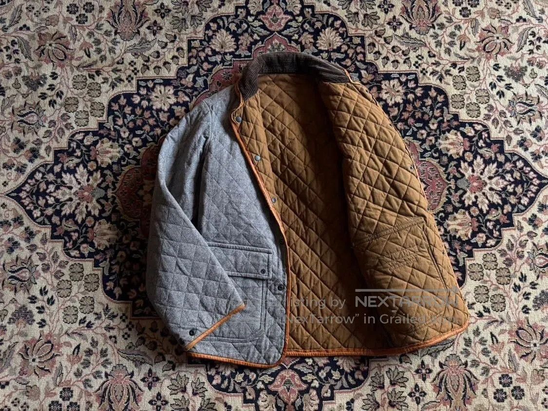Kapital Kapital Retro Quilted Coat Jacket. Size US M / EU 48-50 / 2 - 4 Thumbnail