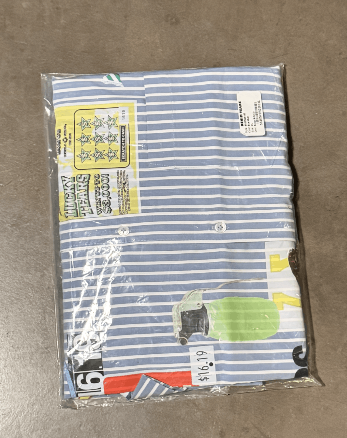 DENIM TEARS Men's Bodega Button Up Size US XL / EU 56 / 4 - 2 Thumbnail