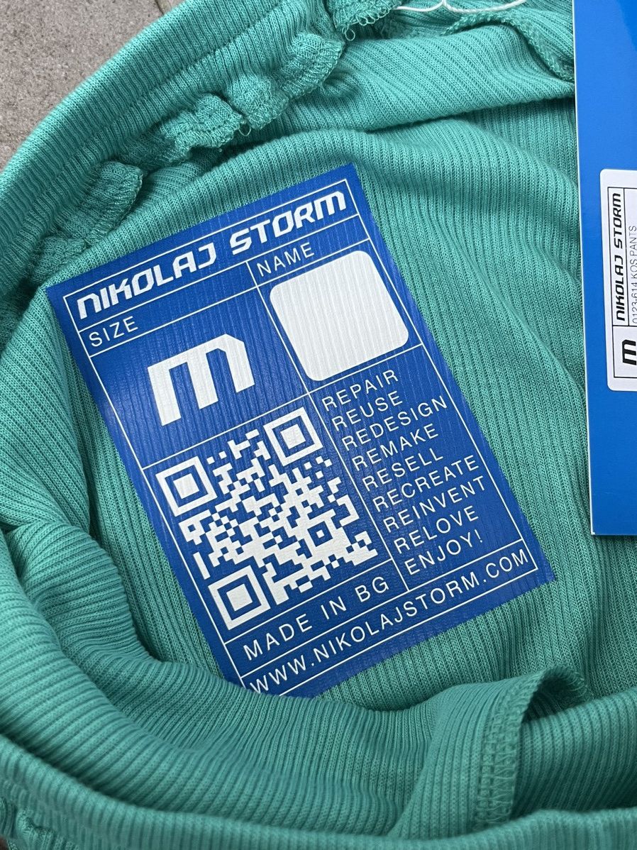 Other !DS! SS23 Nikolaj Storm Kos Atlantis Green Pants Size US 32 / EU 48 - 15 Thumbnail
