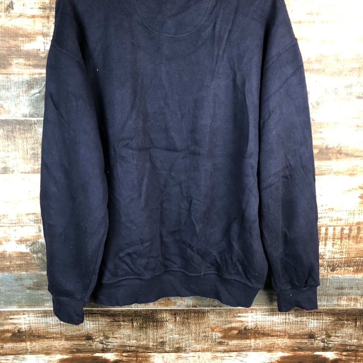 Lindbergh Dark Blue Knitwear sweatshirt #A2299