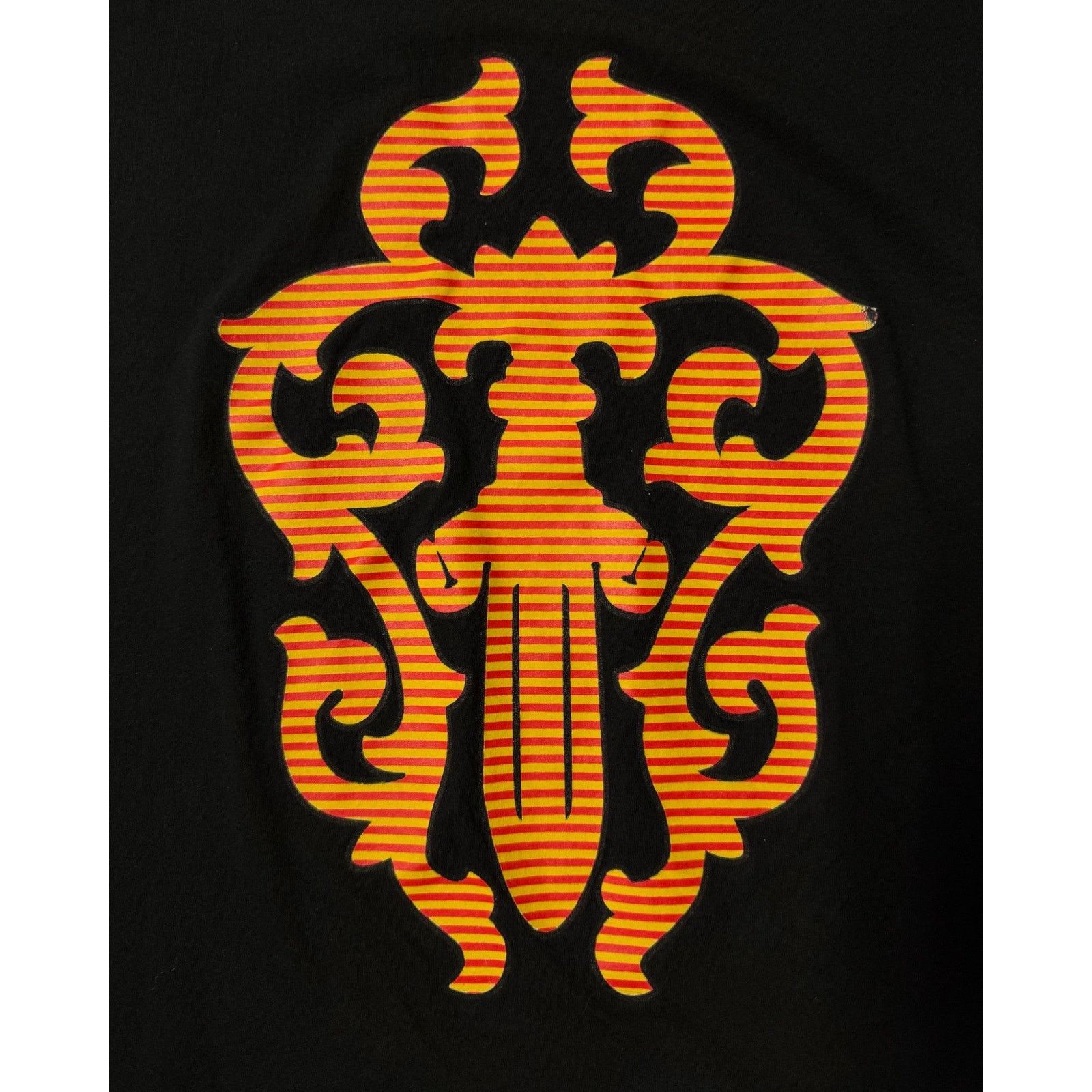 Chrome Hearts Chrome Hearts Black Yellow Dagger Tee Size US XL / EU 56 / 4 - 3 Thumbnail