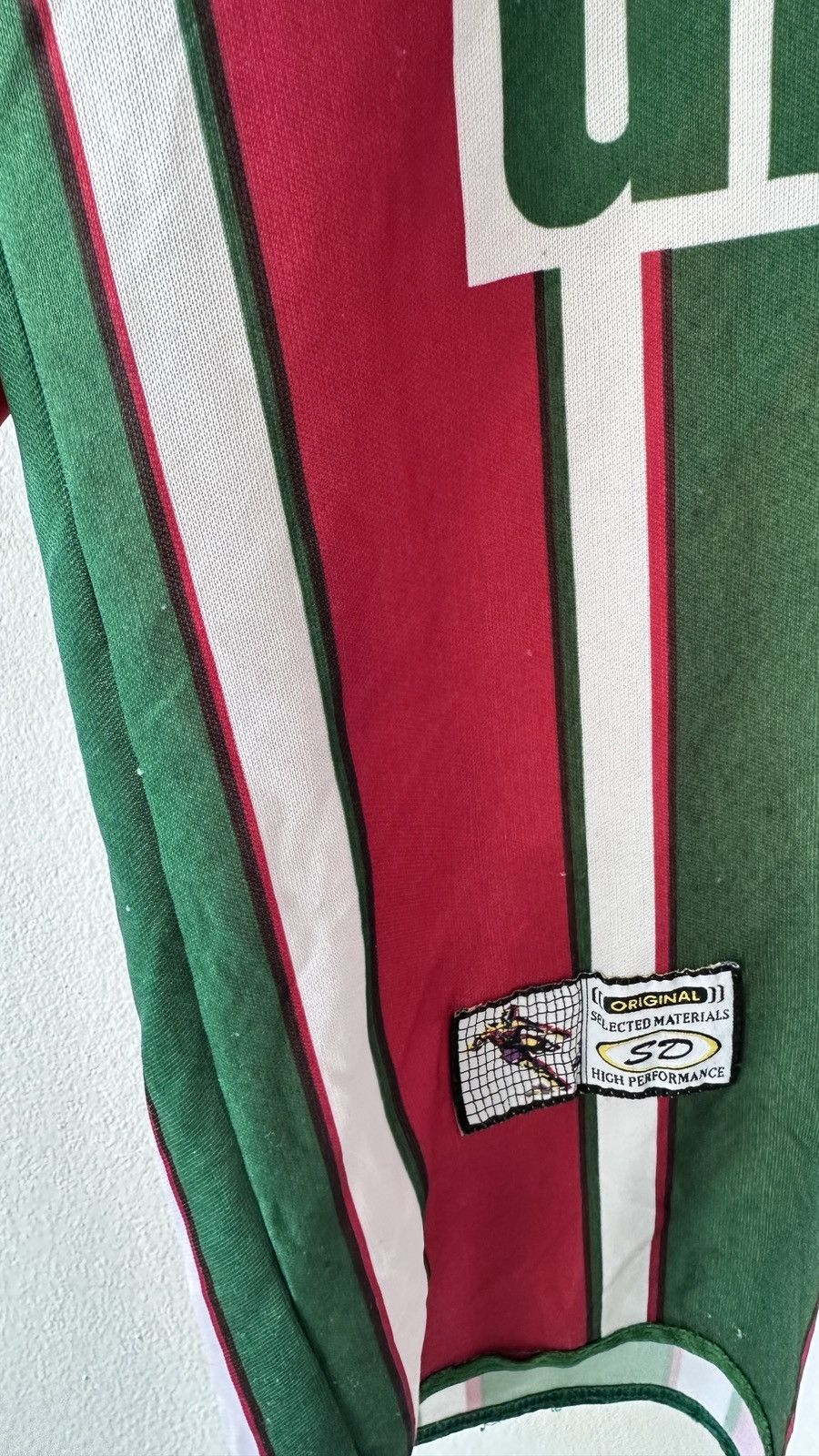 Other Vtg Fluminense FC Soccer Jersey Shirt Retro Football Kit Size US M / EU 48-50 / 2 - 11 Thumbnail