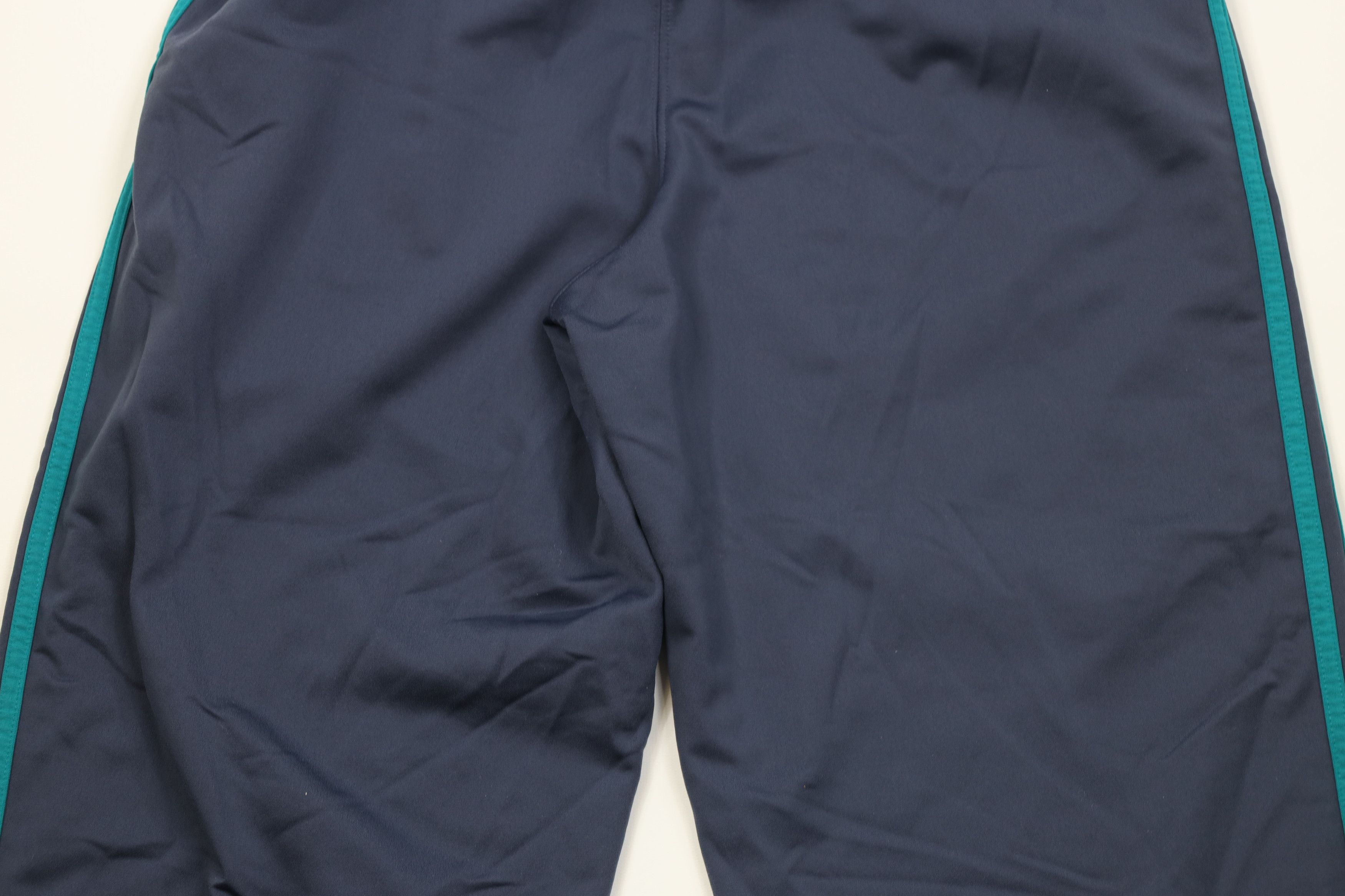 Adidas Vintage Y2K Adidas Wide Leg Sweatpants Pants Steel Blue Size US 36 / EU 52 - 10 Thumbnail