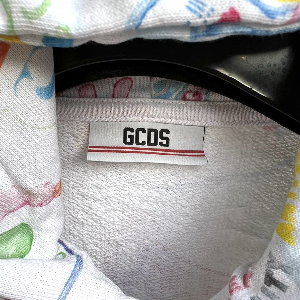 GCDS GCDS hoodie Size US S / EU 44-46 / 1 - 2 Thumbnail