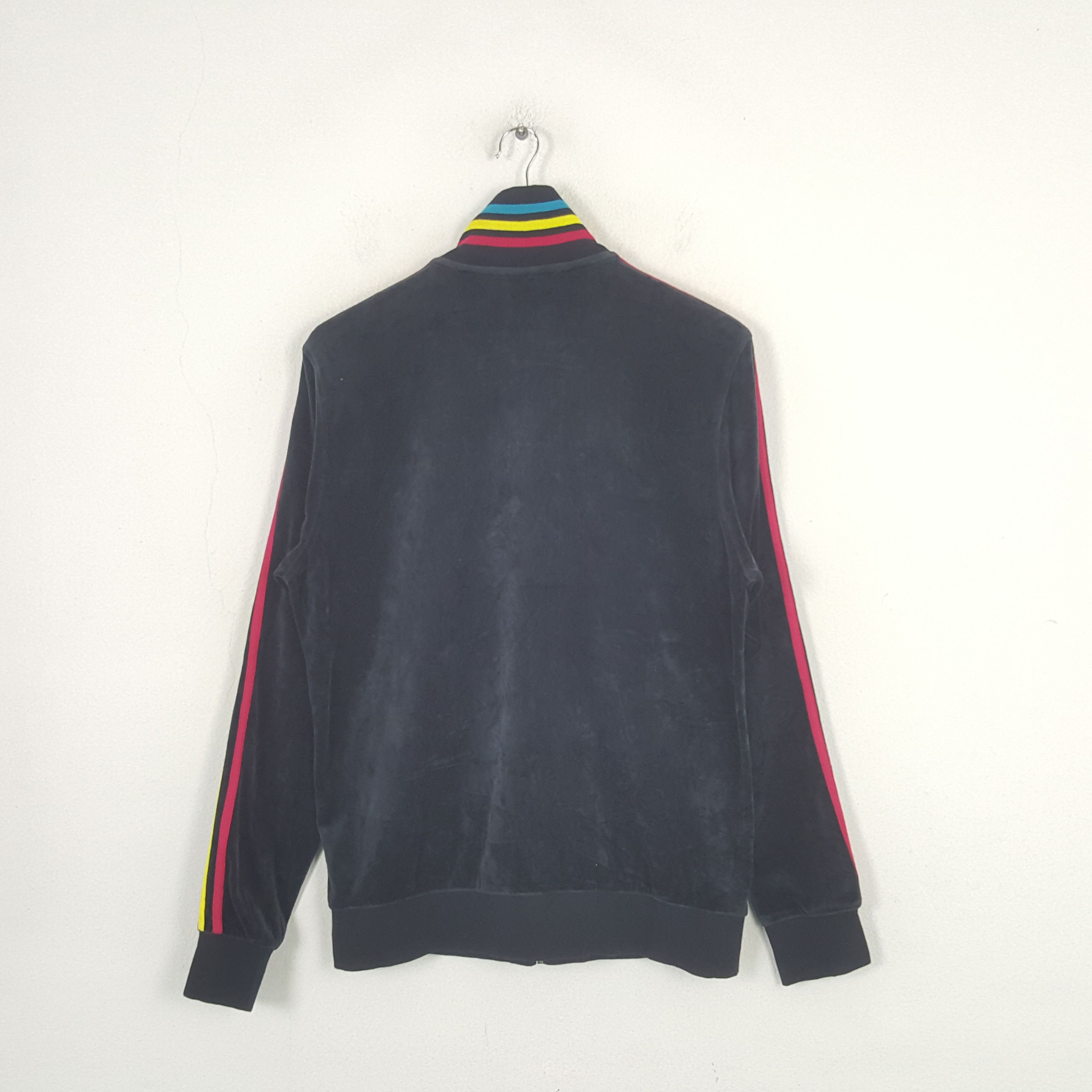 Adidas × Vintage Vintage Adidas American Sports Velvet Sweaters C283N12 Size US S / EU 44-46 / 1 - 3 Thumbnail