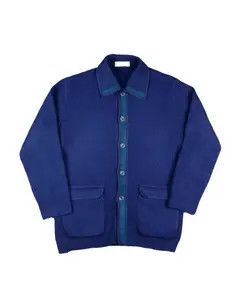 Japanese Brand Vintage Khaki XL Button Casual Knit Cardigan Sweater Jacket Size US XL / EU 56 / 4 - 2 Thumbnail