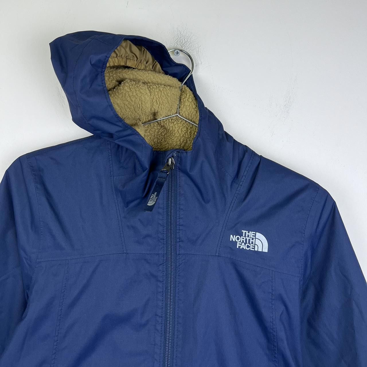 The North Face The North Face Boys Lightweight Hooded Jacket - Navy Blue Size US XXS / EU 40 - 2 Thumbnail