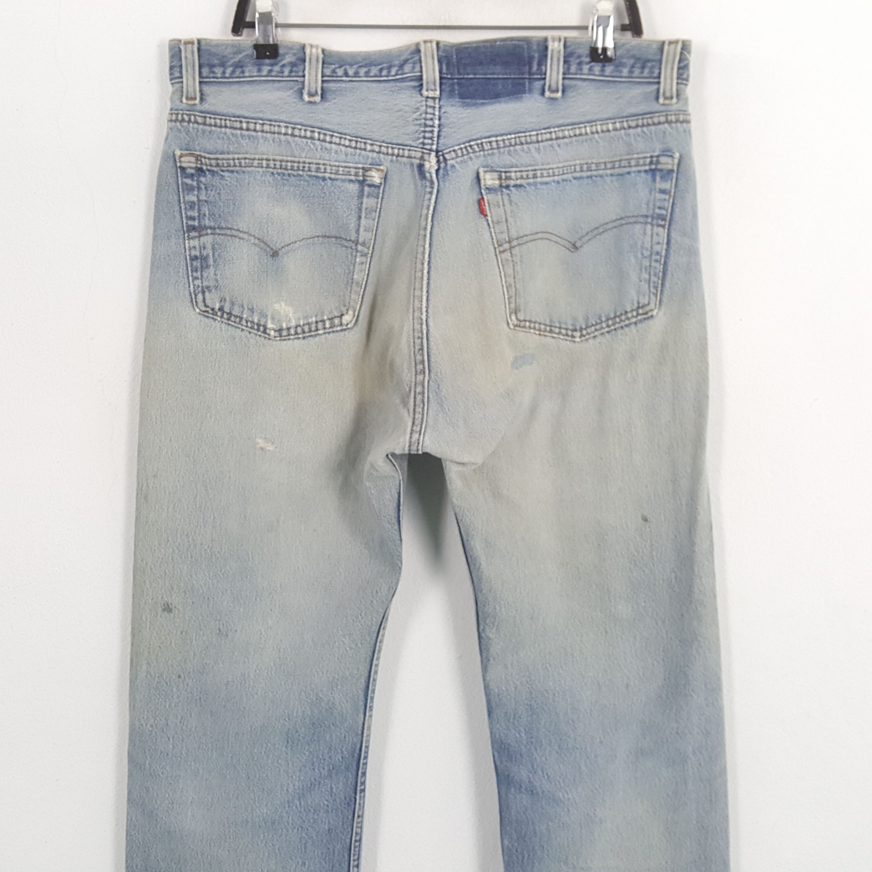 Japanese Brand × Levi's × Vintage LEVI'S Distressed Jeans Fashion Streetwear Style Size US 36 / EU 52 - 4 Thumbnail