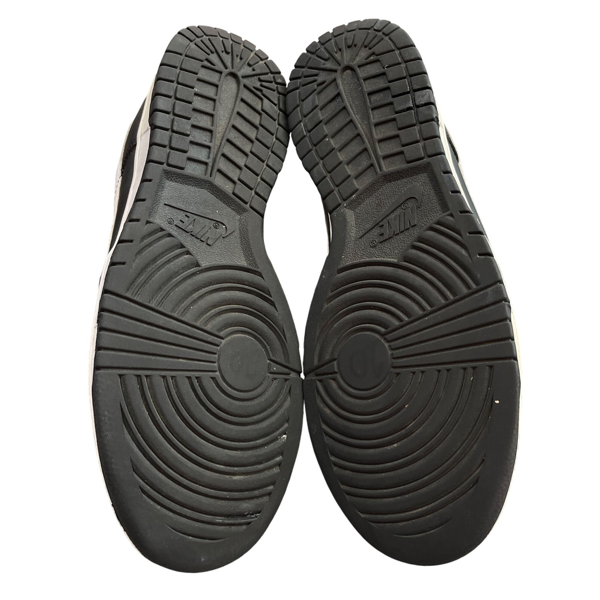 Nike Nike Mens Dunk Low Sneakers Black White Size 10 SKU 8954 Size US 10 / EU 43 - 5 Thumbnail