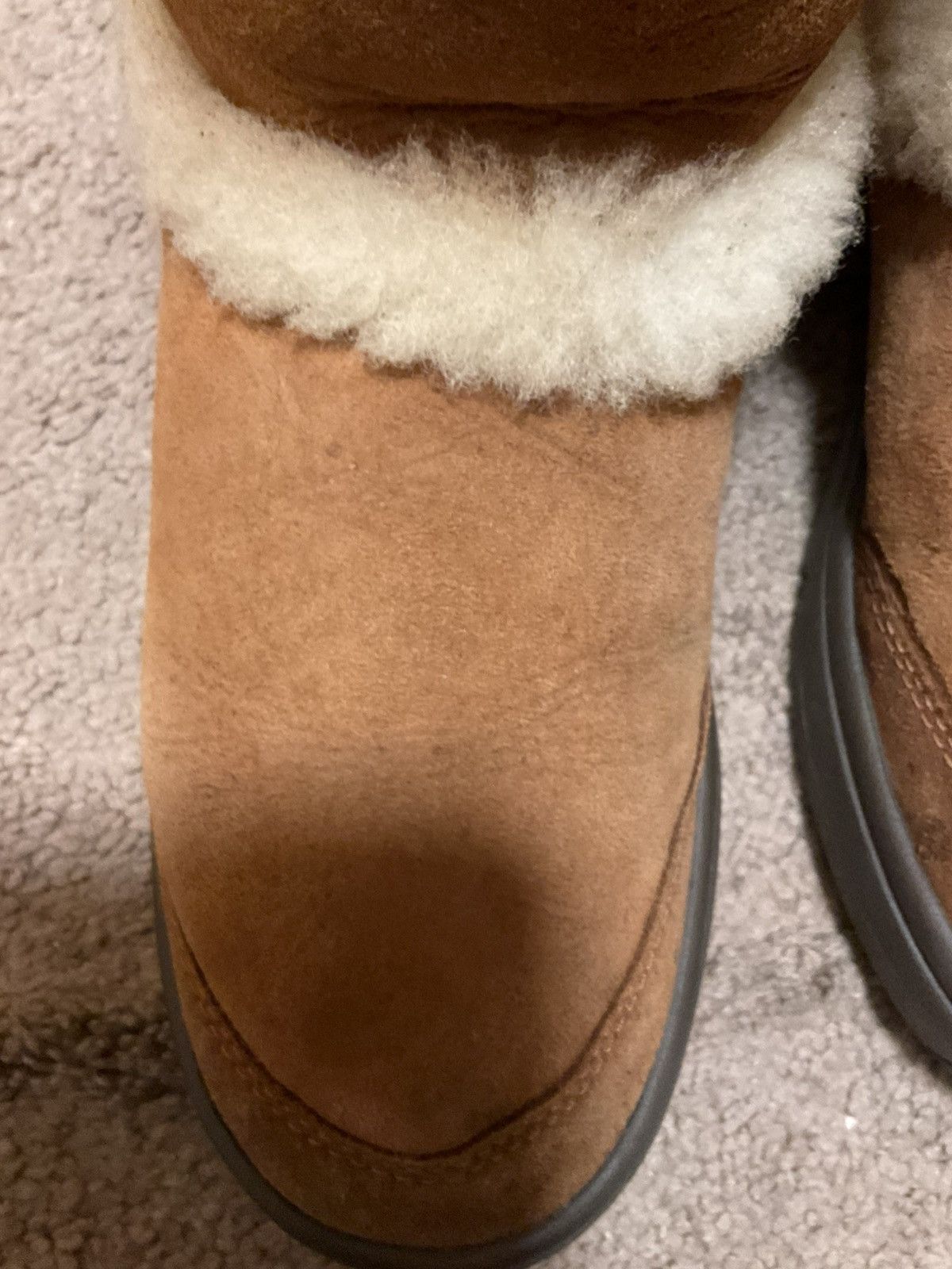 Ugg UGG Tall Sunburst in Chestnut Size 8 Size US 8 / IT 38 - 6 Thumbnail