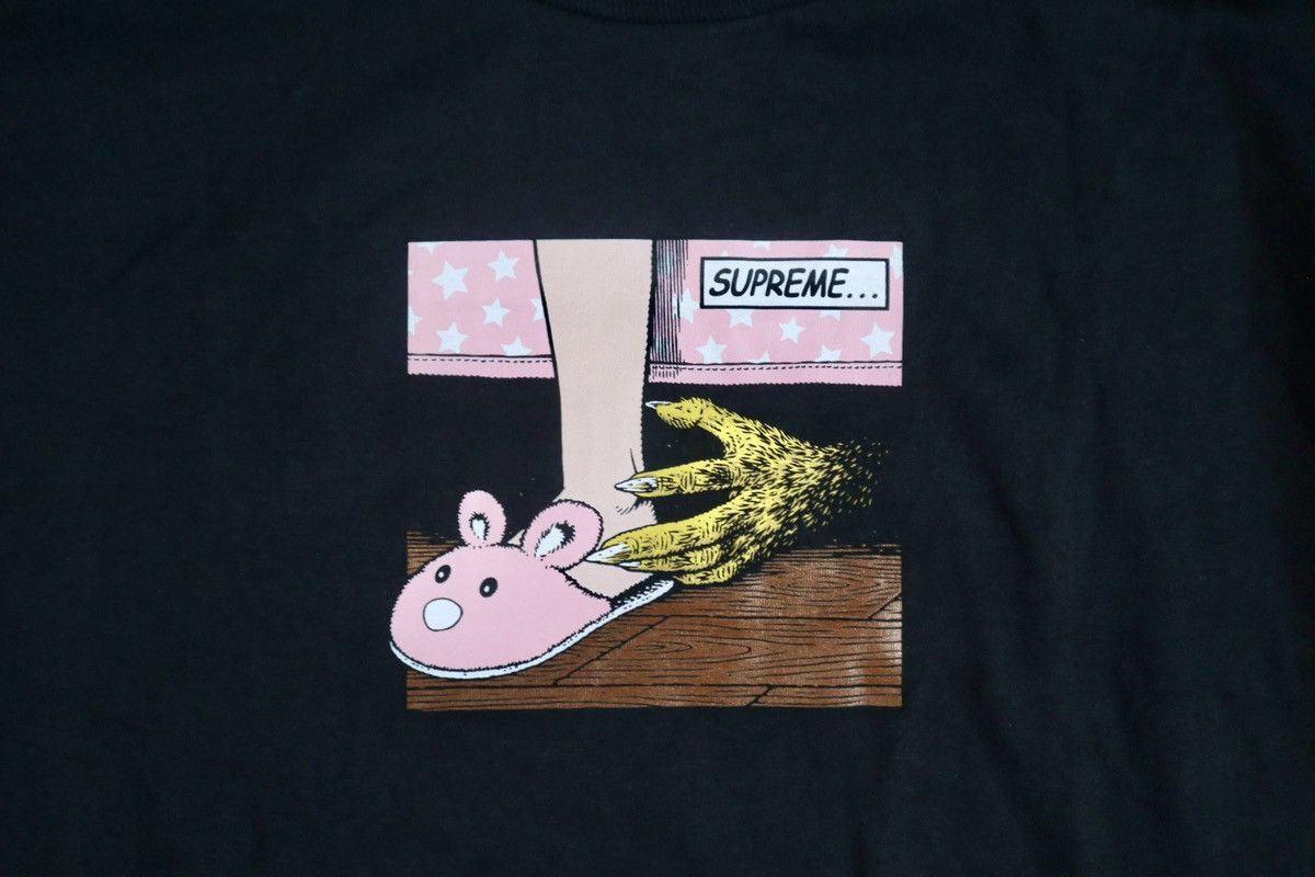 Supreme Supreme Bed Tee – FW21 – Black L Size US L / EU 52-54 / 3 - 2 Thumbnail