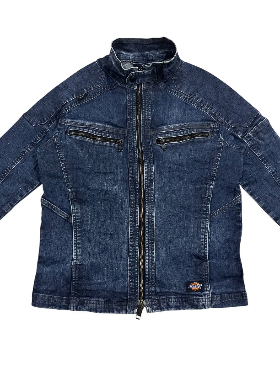 Dickies Rare DICKIES DENIM jaket vintage Size US M / EU 48-50 / 2 - 2 Thumbnail