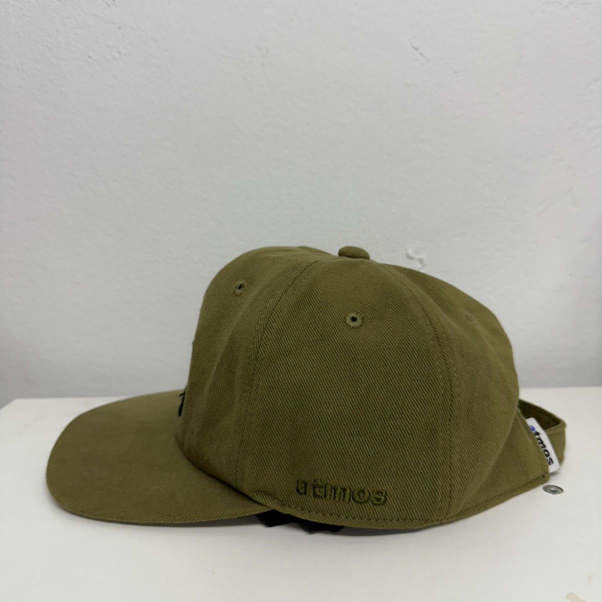 atmos Atmos Japan AM Logo 6 Panel Cap Size ONE SIZE - 3 Thumbnail