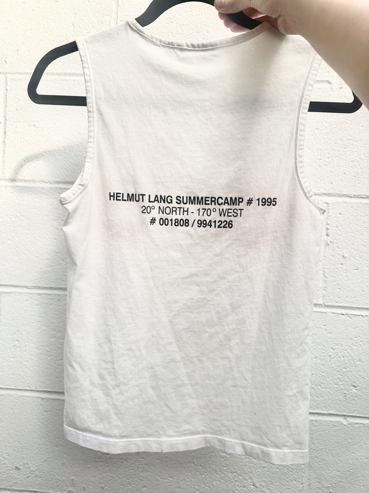 Helmut Lang HELMUT lang diamond Hawaii 95 Size US XS / EU 42 / 0 - 2 Thumbnail