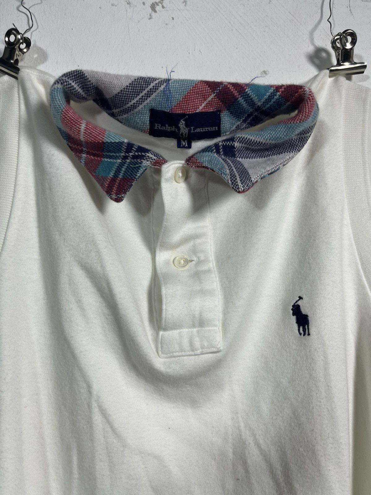 Designer × Ralph Lauren Ralph Lauren Sleveless Size US M / EU 48-50 / 2 - 2 Thumbnail