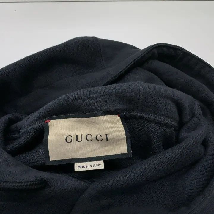 Gucci Gucci Color-Block Cropped Hoodie for Women-2507 Size S / US 4 / IT 40 - 8 Thumbnail
