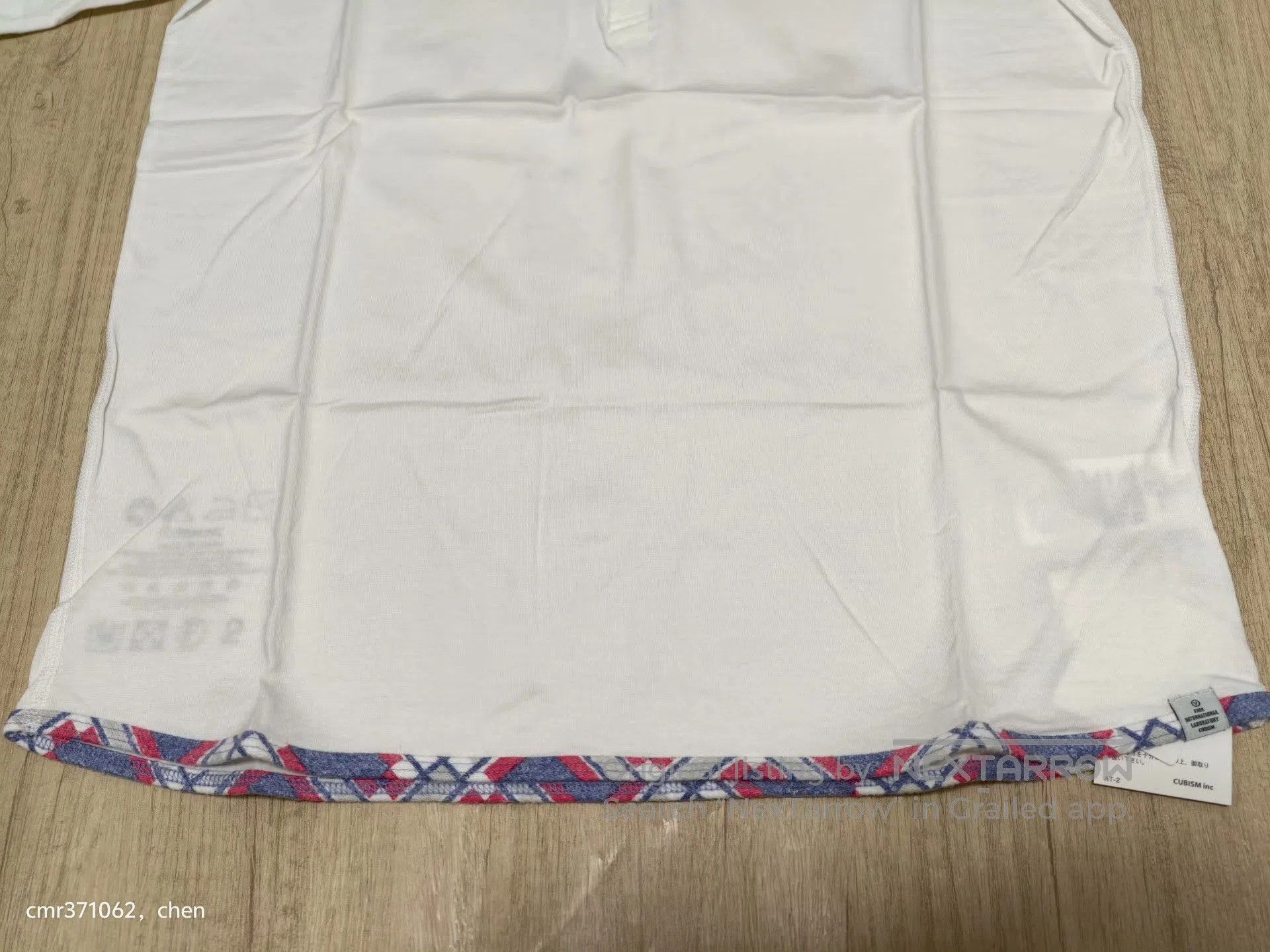 Visvim visvim 17ss Sublig Henley S/S Check. Size US M / EU 48-50 / 2 - 3 Thumbnail