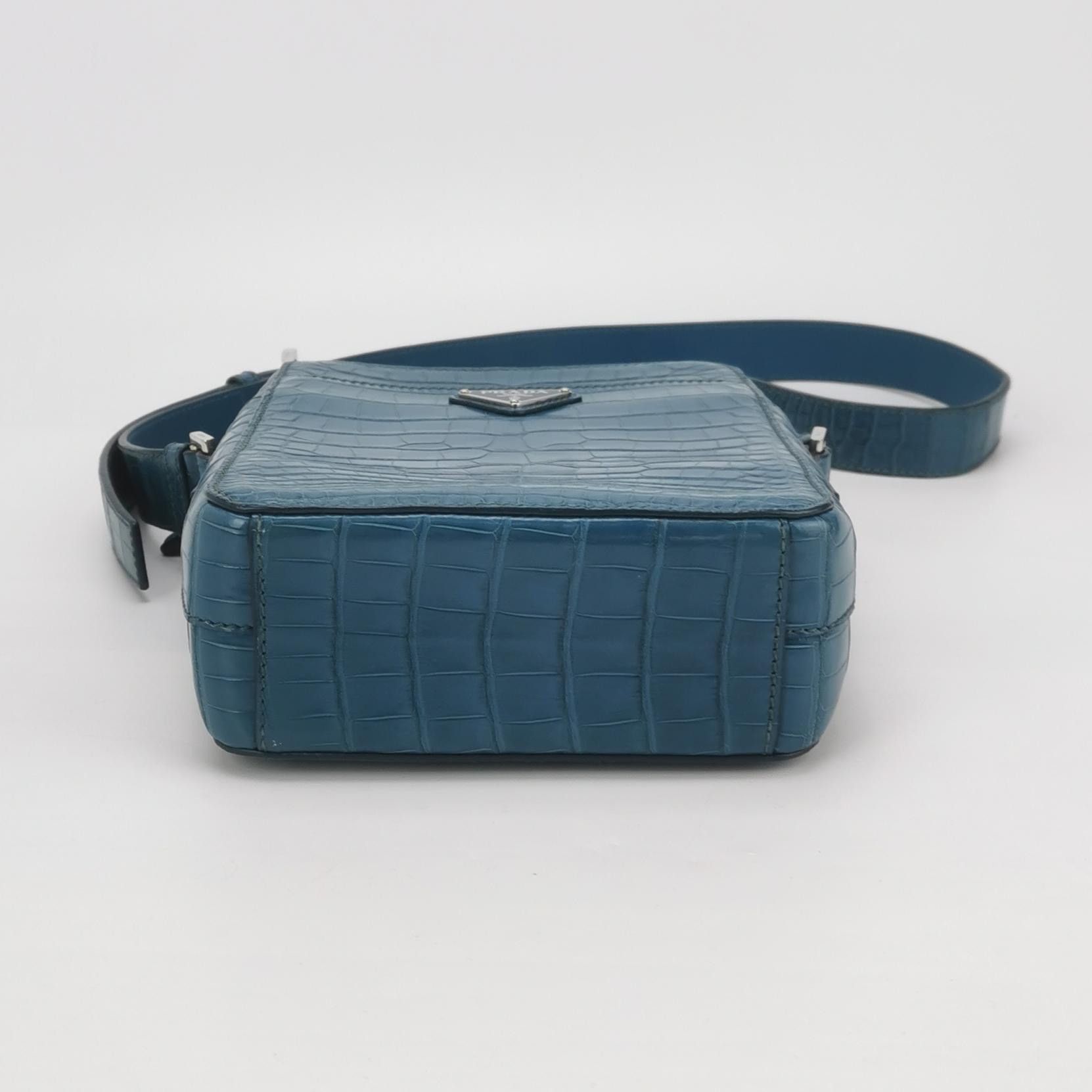 Prada prada leather crossbody bag 0099 Size ONE SIZE - 6 Thumbnail
