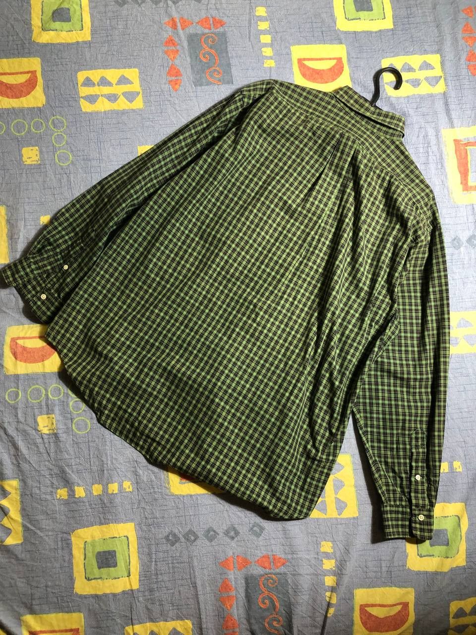 Polo Ralph Lauren × Ralph Lauren × Vintage Vintage POLO RALPH LAUREN Button Up Shirt rare 90s Size US XL / EU 56 / 4 - 8 Thumbnail