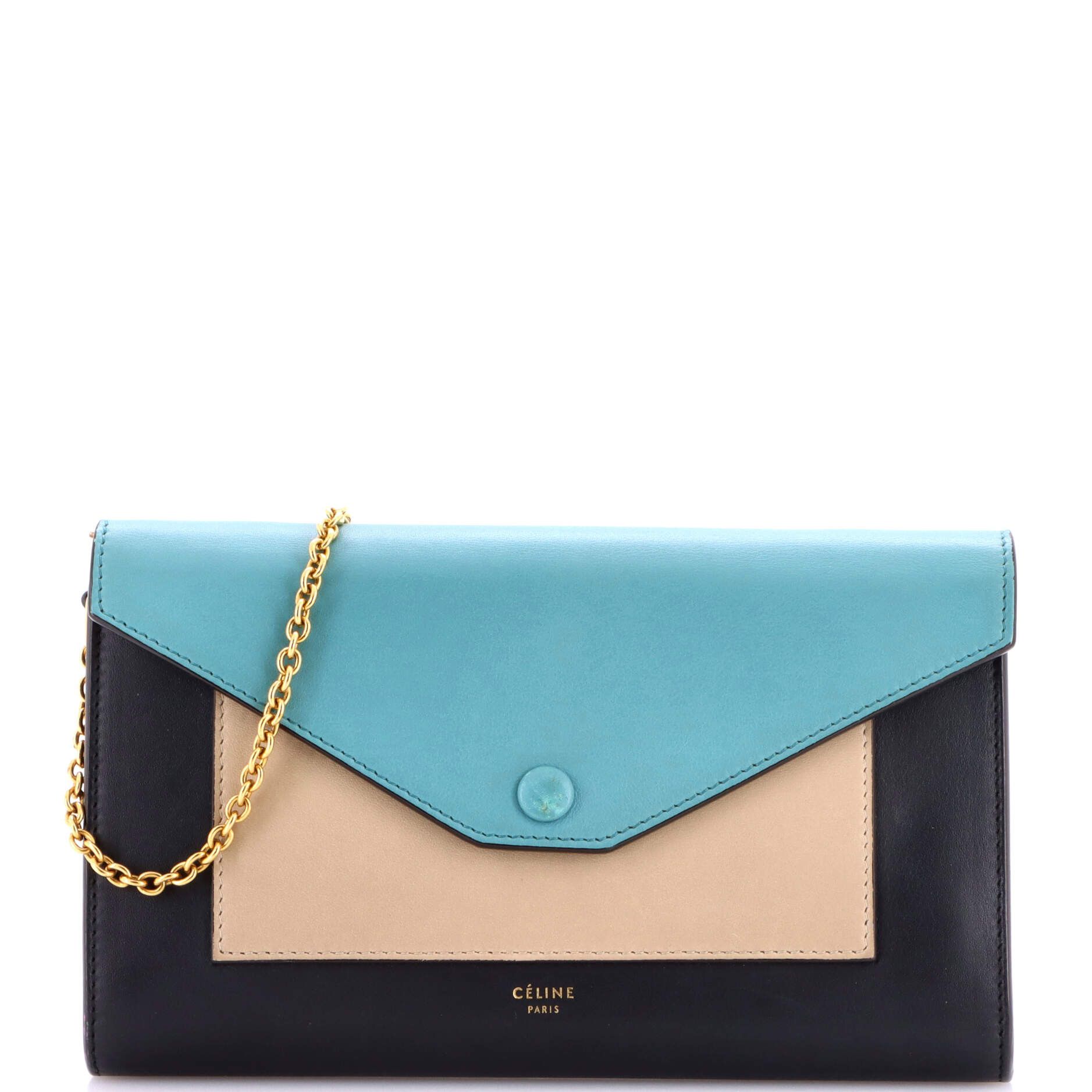 Celine Pocket Envelope Shoulder Bag Size ONE SIZE - 1 Thumbnail