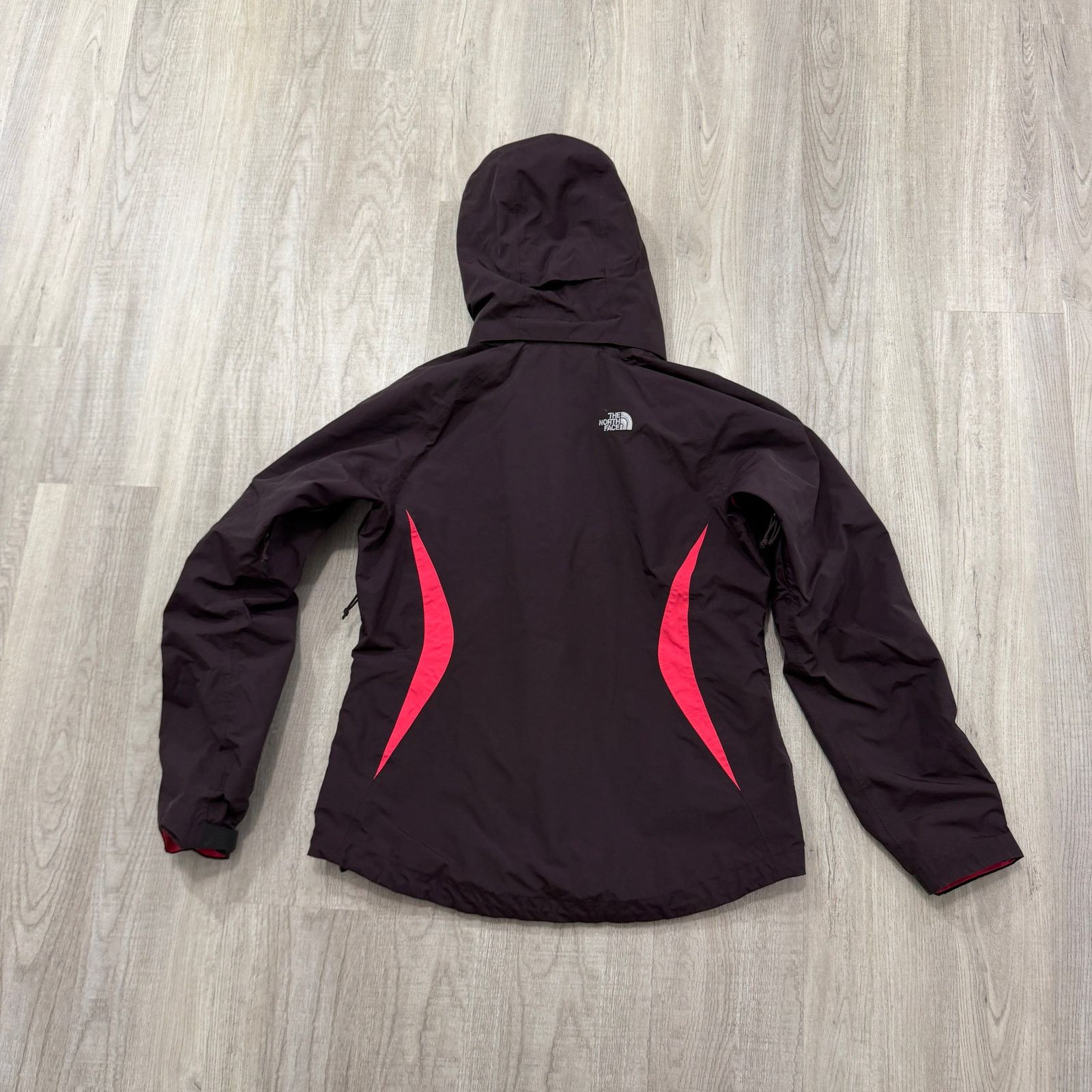 The North Face The North Face Hyvent Jacket Women's Medium Dark Red Pink Size M / US 6-8 / IT 42-44 - 8 Thumbnail