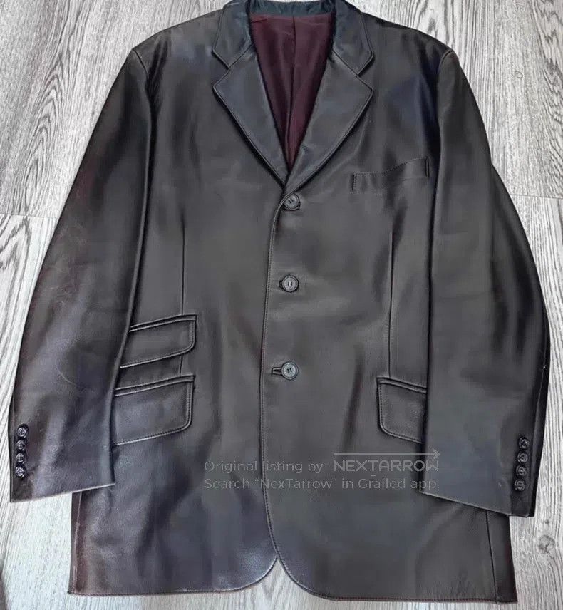 Hermes Hermes Sheepskin Leather Jacket Size US L / EU 52-54 / 3 - 1 Thumbnail