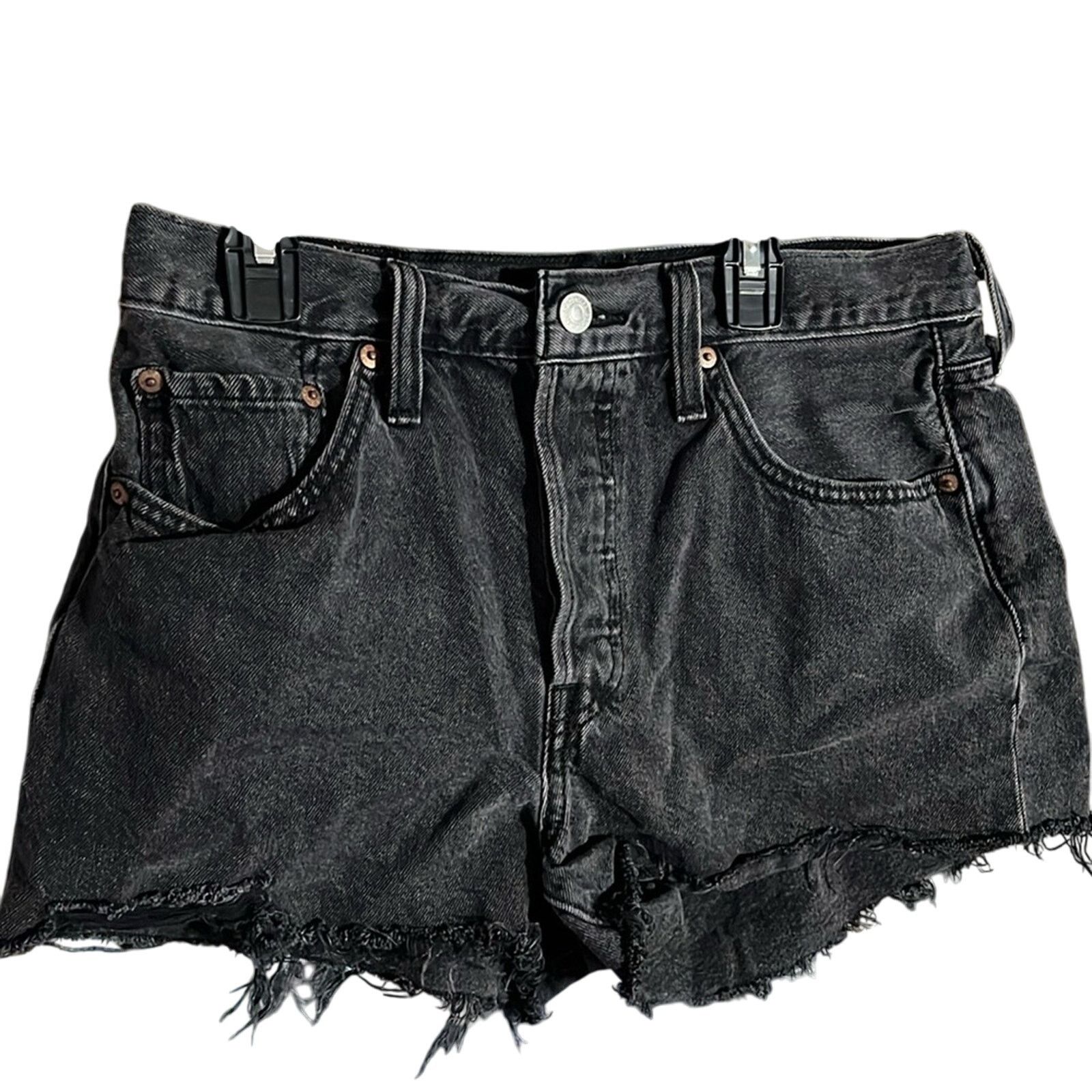 Levi's Levi’s 501 cutoff denim button fly shorts size 30 Size 30" / US 8 / IT 44 - 1 Thumbnail