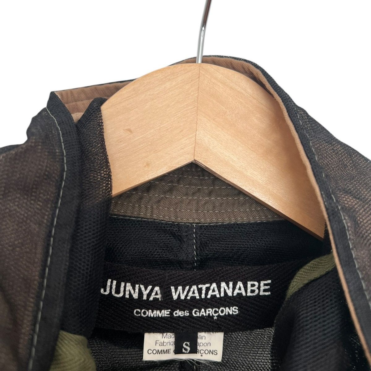 Comme des Garcons Junya watanabe ss11 mesh jacket Size S / US 4 / IT 40 - 2 Thumbnail