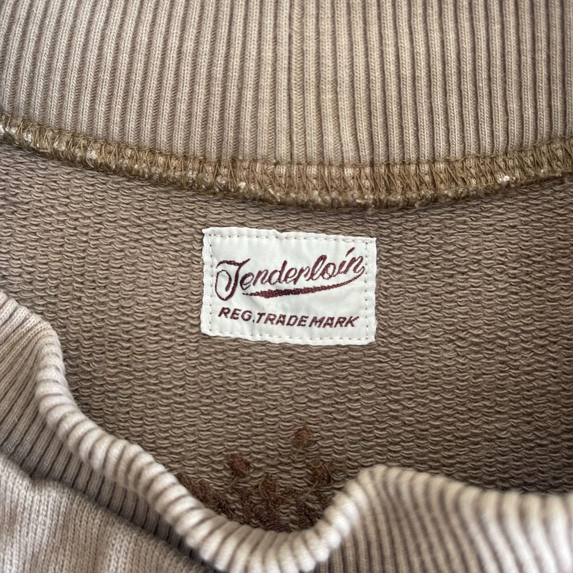 Tenderloin Tenderloin k7 Washed Sweatshirt M 9/10 Size US M / EU 48-50 / 2 - 3 Thumbnail