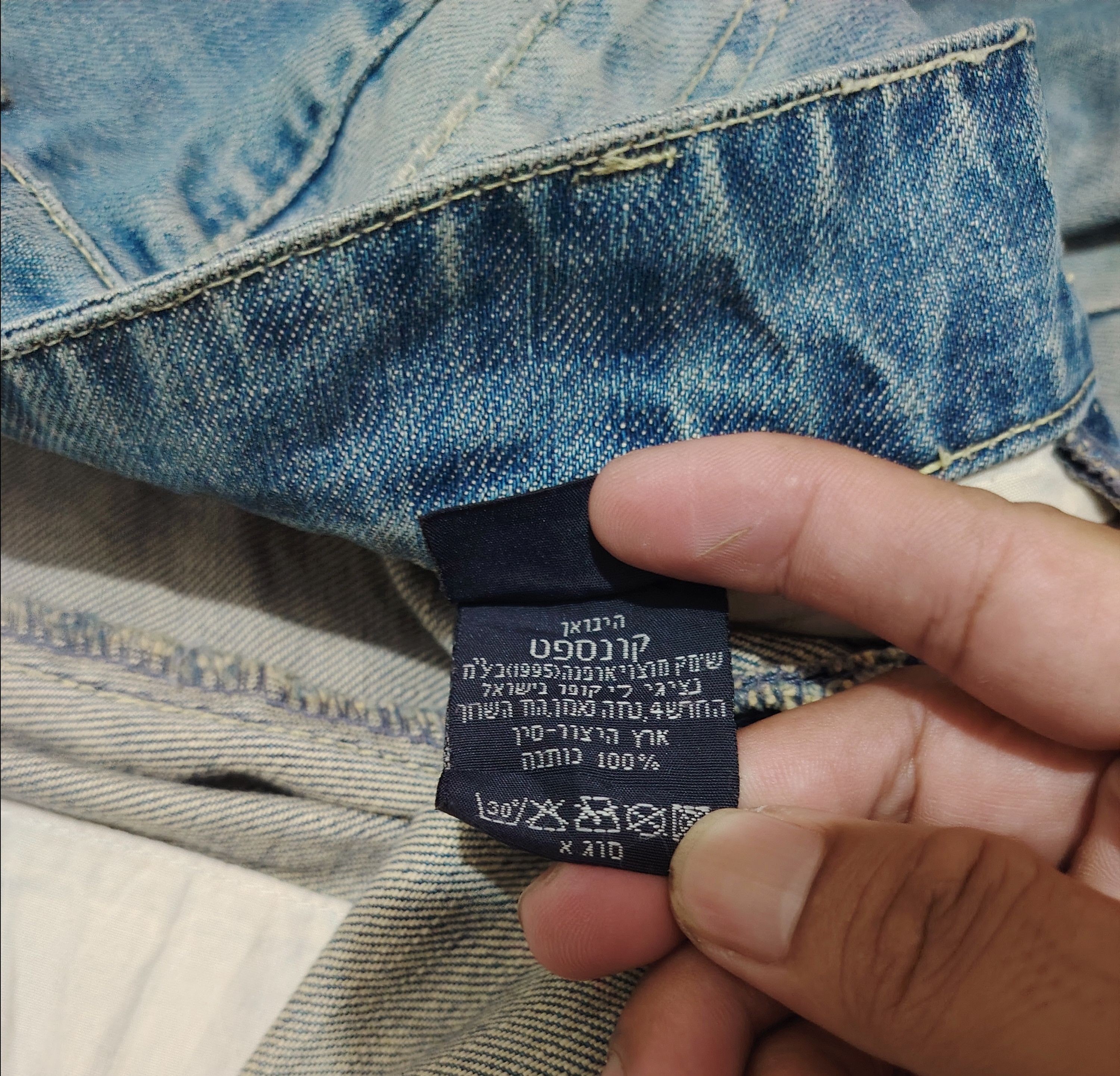 Japanese Brand Japanese Lee Cooper Flare Jeans Bootcut OZ Style Size US 32 / EU 48 - 12 Thumbnail